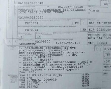 Черный Рено Мастер, объемом двигателя 2.3 л и пробегом 182 тыс. км за 16900 $, фото 31 на Automoto.ua