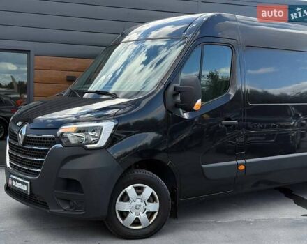 Рено Мастер 2020 в Ровно на Automoto.ua Черный Рено Мастер, объемом двигателя 2.3 л и пробегом 282 тыс. км за 19000 $, фото 3 на Automoto.ua