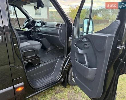 Рено Мастер 2020 в Житомире на Automoto.ua Черный Рено Мастер, объемом двигателя 2.3 л и пробегом 157 тыс. км за 25500 $, фото 11 на Automoto.ua
