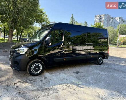 Черный Рено Мастер, объемом двигателя 2.3 л и пробегом 171 тыс. км за 20200 $, фото 10 на Automoto.ua