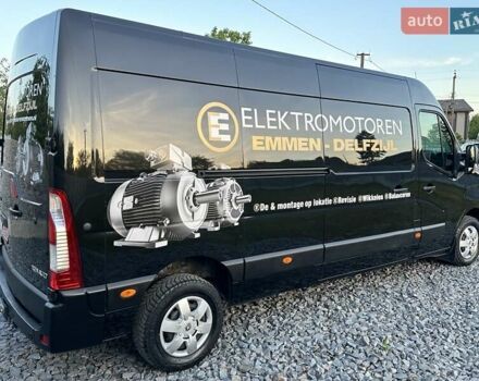 Черный Рено Мастер, объемом двигателя 2.3 л и пробегом 250 тыс. км за 22200 $, фото 11 на Automoto.ua