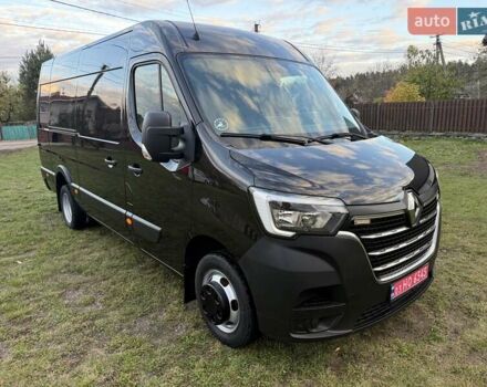 Рено Мастер 2020 в Житомире на Automoto.ua Черный Рено Мастер, объемом двигателя 2.3 л и пробегом 157 тыс. км за 25500 $, фото 2 на Automoto.ua