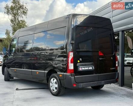 Рено Мастер 2020 в Ровно на Automoto.ua Черный Рено Мастер, объемом двигателя 2.3 л и пробегом 282 тыс. км за 19000 $, фото 7 на Automoto.ua