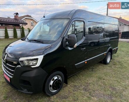 Рено Мастер 2020 в Житомире на Automoto.ua Черный Рено Мастер, объемом двигателя 2.3 л и пробегом 157 тыс. км за 25500 $, фото 7 на Automoto.ua