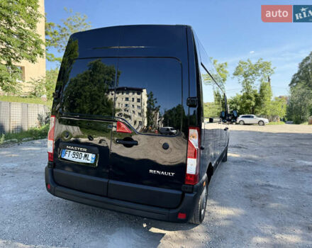 Черный Рено Мастер, объемом двигателя 2.3 л и пробегом 171 тыс. км за 20200 $, фото 18 на Automoto.ua