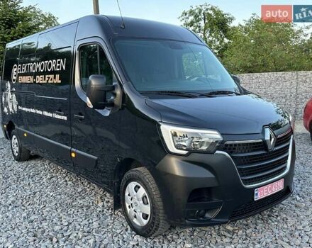 Черный Рено Мастер, объемом двигателя 2.3 л и пробегом 250 тыс. км за 22200 $, фото 91 на Automoto.ua