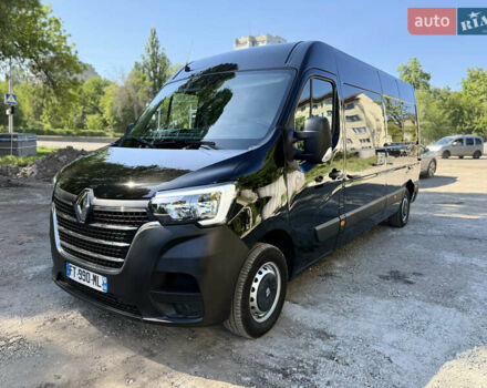 Черный Рено Мастер, объемом двигателя 2.3 л и пробегом 171 тыс. км за 20200 $, фото 7 на Automoto.ua