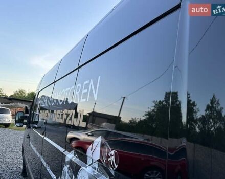 Черный Рено Мастер, объемом двигателя 2.3 л и пробегом 250 тыс. км за 22200 $, фото 4 на Automoto.ua
