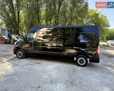 Черный Рено Мастер, объемом двигателя 2.3 л и пробегом 171 тыс. км за 20200 $, фото 12 на Automoto.ua