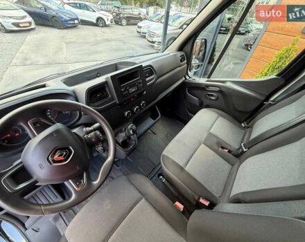 Рено Мастер 2020 в Ровно на Automoto.ua Черный Рено Мастер, объемом двигателя 2.3 л и пробегом 282 тыс. км за 19000 $, фото 13 на Automoto.ua