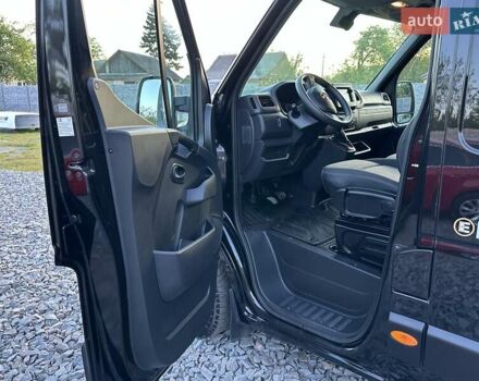 Черный Рено Мастер, объемом двигателя 2.3 л и пробегом 250 тыс. км за 22200 $, фото 64 на Automoto.ua