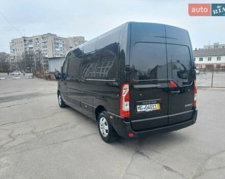 Черный Рено Мастер, объемом двигателя 2.3 л и пробегом 200 тыс. км за 20700 $, фото 6 на Automoto.ua