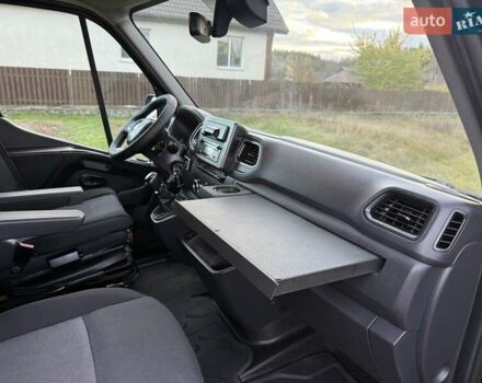 Рено Мастер 2020 в Житомире на Automoto.ua Черный Рено Мастер, объемом двигателя 2.3 л и пробегом 157 тыс. км за 25500 $, фото 12 на Automoto.ua