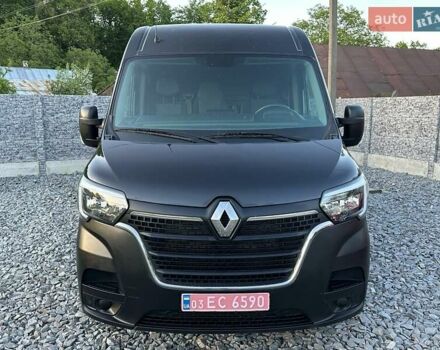 Черный Рено Мастер, объемом двигателя 2.3 л и пробегом 250 тыс. км за 22200 $, фото 6 на Automoto.ua