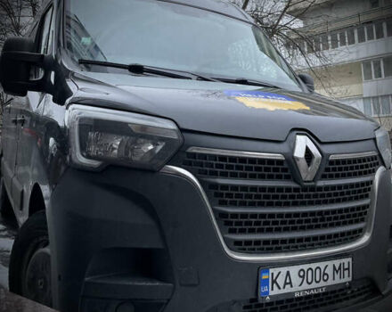 Черный Рено Мастер, объемом двигателя 2.3 л и пробегом 290 тыс. км за 19900 $, фото 11 на Automoto.ua