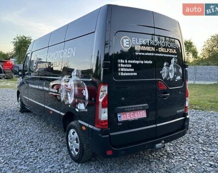 Черный Рено Мастер, объемом двигателя 2.3 л и пробегом 250 тыс. км за 22200 $, фото 10 на Automoto.ua