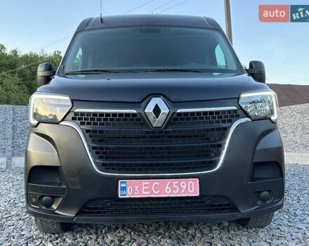 Черный Рено Мастер, объемом двигателя 2.3 л и пробегом 250 тыс. км за 22200 $, фото 92 на Automoto.ua
