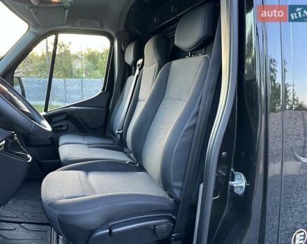 Черный Рено Мастер, объемом двигателя 2.3 л и пробегом 250 тыс. км за 22200 $, фото 71 на Automoto.ua