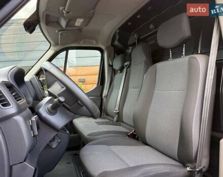 Рено Мастер 2020 в Ровно на Automoto.ua Черный Рено Мастер, объемом двигателя 2.3 л и пробегом 282 тыс. км за 19000 $, фото 12 на Automoto.ua