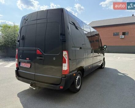 Черный Рено Мастер, объемом двигателя 2.3 л и пробегом 170 тыс. км за 24950 $, фото 16 на Automoto.ua