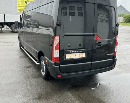Чорний Рено Мастєр, об'ємом двигуна 2.3 л та пробігом 297 тис. км за 21900 $, фото 9 на Automoto.ua