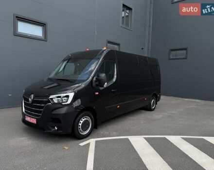 Черный Рено Мастер, объемом двигателя 2.3 л и пробегом 170 тыс. км за 24950 $, фото 5 на Automoto.ua