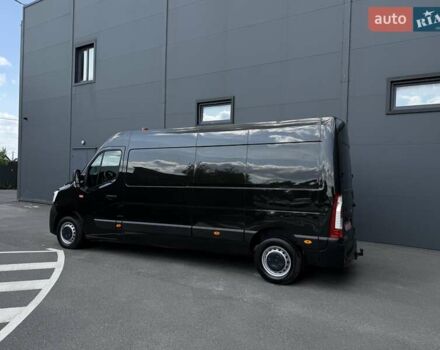 Черный Рено Мастер, объемом двигателя 2.3 л и пробегом 170 тыс. км за 24950 $, фото 7 на Automoto.ua