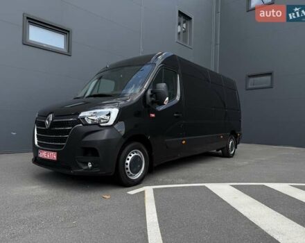 Черный Рено Мастер, объемом двигателя 2.3 л и пробегом 170 тыс. км за 24950 $, фото 6 на Automoto.ua