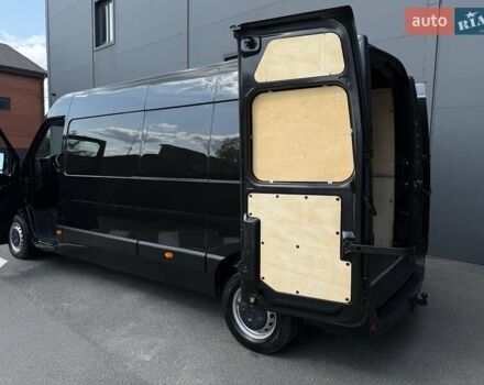 Черный Рено Мастер, объемом двигателя 2.3 л и пробегом 170 тыс. км за 24950 $, фото 72 на Automoto.ua