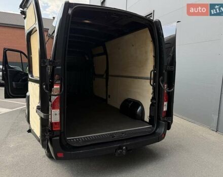 Черный Рено Мастер, объемом двигателя 2.3 л и пробегом 170 тыс. км за 24950 $, фото 71 на Automoto.ua