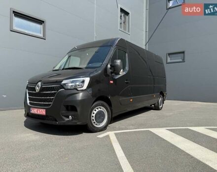 Черный Рено Мастер, объемом двигателя 2.3 л и пробегом 170 тыс. км за 24950 $, фото 8 на Automoto.ua