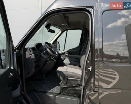 Черный Рено Мастер, объемом двигателя 2.3 л и пробегом 170 тыс. км за 24950 $, фото 25 на Automoto.ua