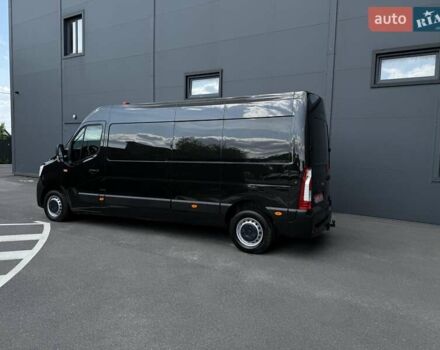 Черный Рено Мастер, объемом двигателя 2.3 л и пробегом 170 тыс. км за 24950 $, фото 2 на Automoto.ua