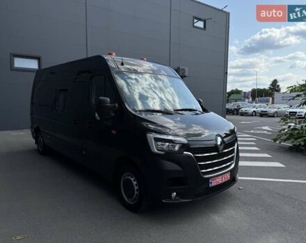 Черный Рено Мастер, объемом двигателя 2.3 л и пробегом 170 тыс. км за 24950 $, фото 1 на Automoto.ua