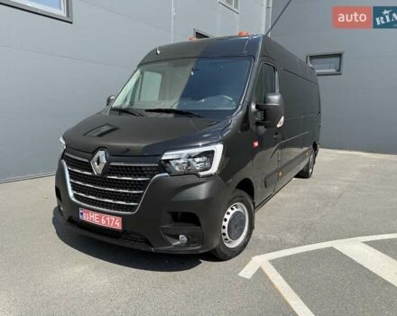 Черный Рено Мастер, объемом двигателя 2.3 л и пробегом 170 тыс. км за 24950 $, фото 11 на Automoto.ua
