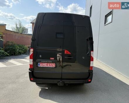 Черный Рено Мастер, объемом двигателя 2.3 л и пробегом 170 тыс. км за 24950 $, фото 18 на Automoto.ua
