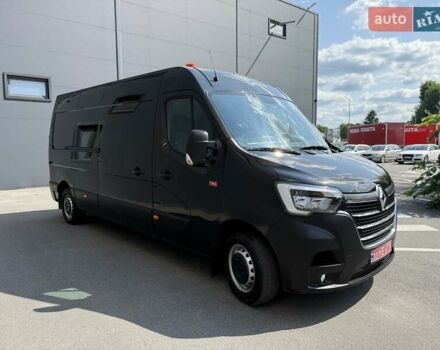 Черный Рено Мастер, объемом двигателя 2.3 л и пробегом 170 тыс. км за 24950 $, фото 15 на Automoto.ua