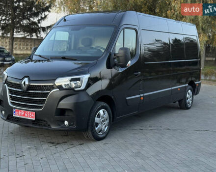 Рено Мастер 2022 в Луцке на Automoto.ua Черный Рено Мастер, объемом двигателя 2.3 л и пробегом 156 тыс. км за 24500 $, фото 6 на Automoto.ua