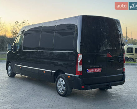 Рено Мастер 2022 в Луцке на Automoto.ua Черный Рено Мастер, объемом двигателя 2.3 л и пробегом 156 тыс. км за 24500 $, фото 3 на Automoto.ua