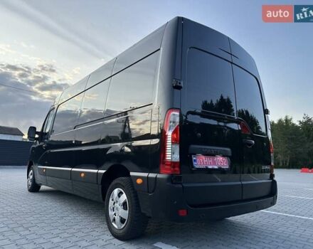 Черный Рено Мастер, объемом двигателя 2.3 л и пробегом 185 тыс. км за 22100 $, фото 10 на Automoto.ua