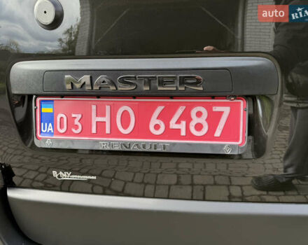 Черный Рено Мастер, объемом двигателя 2.3 л и пробегом 168 тыс. км за 22650 $, фото 91 на Automoto.ua