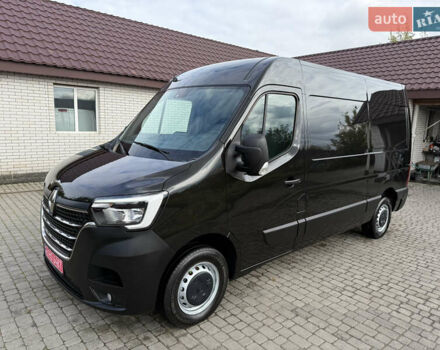 Черный Рено Мастер, объемом двигателя 2.3 л и пробегом 168 тыс. км за 22650 $, фото 110 на Automoto.ua