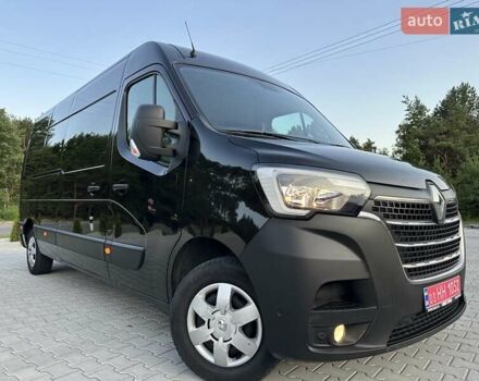 Черный Рено Мастер, объемом двигателя 2.3 л и пробегом 185 тыс. км за 22100 $, фото 3 на Automoto.ua