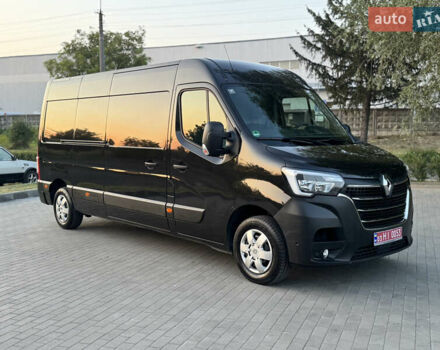 Чорний Рено Мастєр, об'ємом двигуна 2.3 л та пробігом 167 тис. км за 24500 $, фото 36 на Automoto.ua