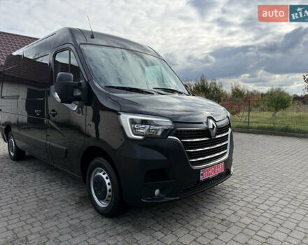 Черный Рено Мастер, объемом двигателя 2.3 л и пробегом 168 тыс. км за 22650 $, фото 129 на Automoto.ua