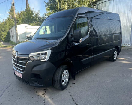 Черный Рено Мастер, объемом двигателя 2.3 л и пробегом 223 тыс. км за 22000 $, фото 1 на Automoto.ua