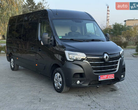 Рено Мастер 2022 в Луцке на Automoto.ua Черный Рено Мастер, объемом двигателя 2.3 л и пробегом 156 тыс. км за 24500 $, фото 1 на Automoto.ua