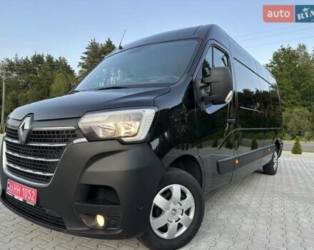 Черный Рено Мастер, объемом двигателя 2.3 л и пробегом 185 тыс. км за 22100 $, фото 1 на Automoto.ua