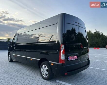 Черный Рено Мастер, объемом двигателя 2.3 л и пробегом 185 тыс. км за 22100 $, фото 9 на Automoto.ua