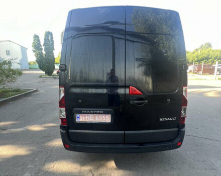 Черный Рено Мастер, объемом двигателя 2.3 л и пробегом 223 тыс. км за 22000 $, фото 9 на Automoto.ua